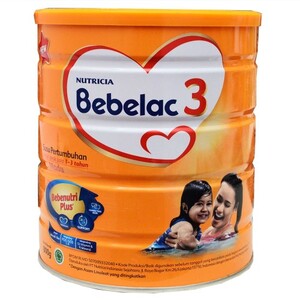 CEK BPOM Bebelac 3 Susu Pertumbuhan Rasa Vanila Untuk Anak Usia 1-3 Tahun