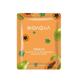 CEK BPOM Bioaqua Papaya Elasticity & Nourishing Essence Mask