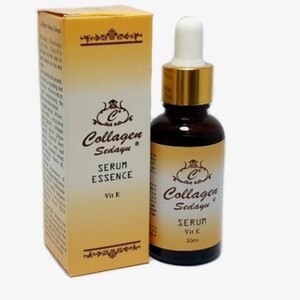 CEK BPOM Collagen Sedayu Serum Essence Vit. E