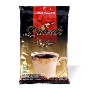 CEK BPOM Luwak Kopi Bubuk