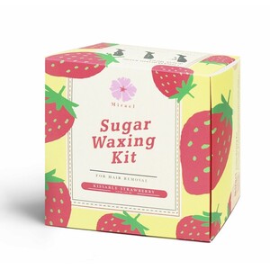 CEK BPOM Mirael Brightening Strawberry Sugar Wax