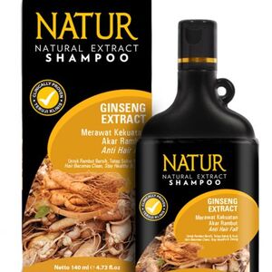 CEK BPOM Natur Natural Extract Shampoo Ginseng Extract