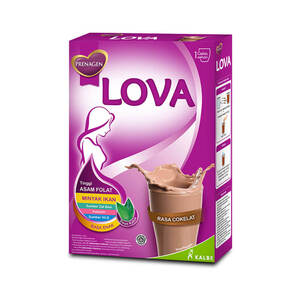 CEK BPOM Prenagen Lova Susu Bubuk Rasa Cokelat