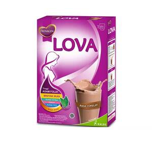 CEK BPOM Prenagen Lova Susu Bubuk Rasa Cokelat