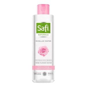 CEK BPOM Safi Naturals Micellar Water Rose Flower Water