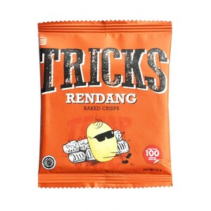 CEK BPOM Tricks Biskuit Kentang Rasa Rendang