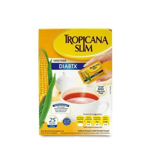 CEK BPOM Tropicana Slim Sediaan Pemanis