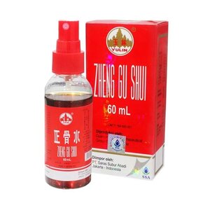 CEK BPOM Zheng Gu Shui (Yulin Brand)