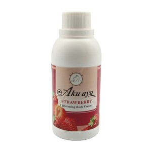 CEK BPOM Aku Ayu Strawberry Body Cream