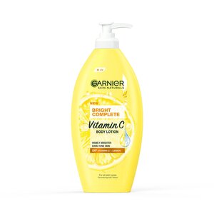 CEK BPOM Garnier Skin Naturals Bright Complete Vitamin C Body Serum Lotion