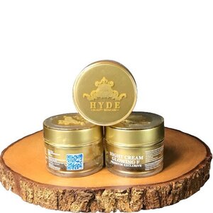 CEK BPOM Hyde Beauty Skincare Night Cream Glowing F Premium Exclusive