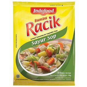 CEK BPOM Indofood Racik Bumbu Sayur Sop