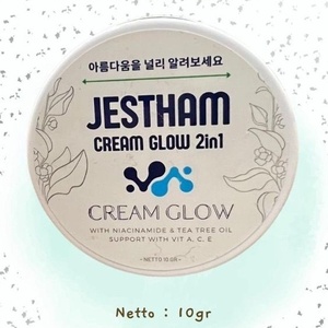 CEK BPOM Jestham Axilla Cream