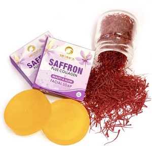 CEK BPOM Mezuca Saffron Plus Collagen Facial Soap