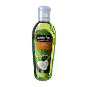 CEK BPOM Mustika Ratu Hair Oil Cem Ceman