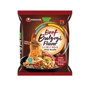 CEK BPOM Nongshim Farmers Heart Mi Instan Goreng Rasa Beef Bulgogi