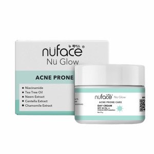 CEK BPOM Nuface Nu Glow Acne Prone Care Day Cream