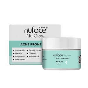 CEK BPOM Nuface Nu Glow Acne Prone Care Night Gel