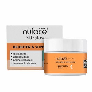 CEK BPOM Nuface Nu Glow Brighten & Supple Skin Night Cream