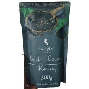 CEK BPOM Osyin Glow Love Your Skin Bedda Lotong Kering