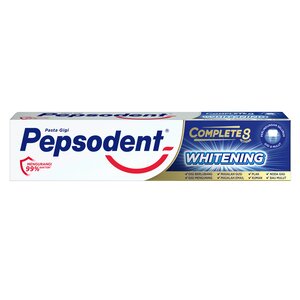 CEK BPOM Pepsodent Complete Whitening (pasta gigi)