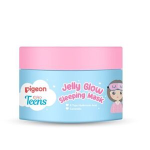 CEK BPOM Pigeon Teens Jelly Glow Sleeping Mask