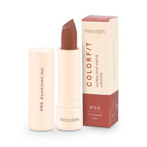 CEK BPOM Wardah Colorfit Ultralight Matte Lipstick 11 Sunkissed Jeju