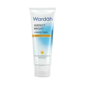 CEK BPOM Wardah Perfect Bright Creamy Foam Bright + Oil Control