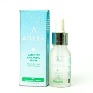 CEK BPOM Adera Darkspot Anti Aging Serum with Niacinamide & Collagen