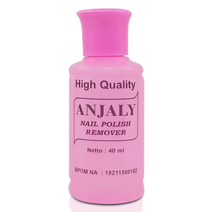 CEK BPOM Anjaly Nail Polish Remover