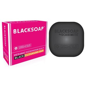 CEK BPOM Blacksoap Black Cleansing Bar