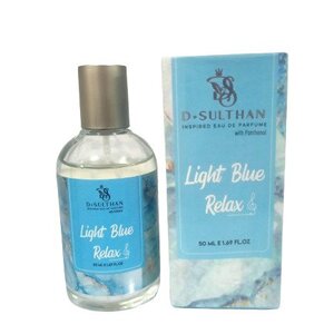 CEK BPOM D'Sulthan Inspired Eau De Parfume Light Blue Relax with Panthenol