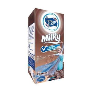 CEK BPOM Frisian Flag - Milky Minuman Susu UHT rasa Cokelat