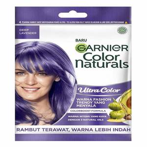 CEK BPOM Garnier Color Naturals Ultra Color Deep Lavender