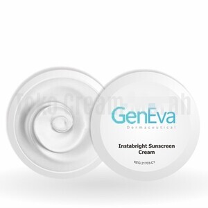 CEK BPOM Geneva Instabright Sunscreen Cream