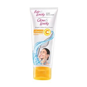 CEK BPOM Glow & Lovely Bright C Glow Facial Foam