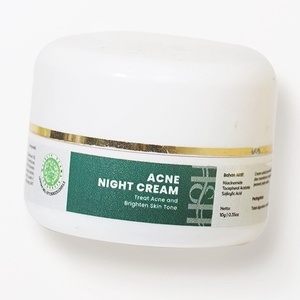 CEK BPOM H&H Skin Acne Night Cream