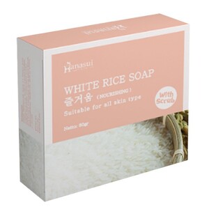 CEK BPOM Hanasui White Rice Soap