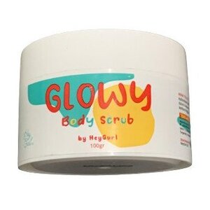 CEK BPOM Heygurl.id Glowy Body Scrub by HeyGurl