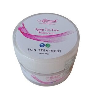 CEK BPOM Marwah Bright Tea Tree Sunscreen