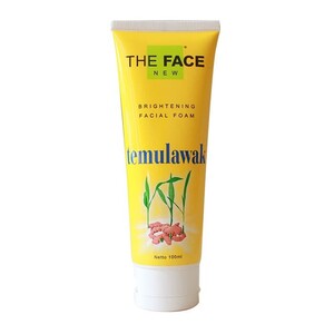 CEK BPOM NEWR Temulawak Facial Foam