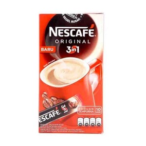 CEK BPOM Nescafe Minuman Serbuk Kopi Instan, Krimer dan Gula (3in1 Original)