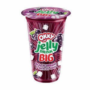 CEK BPOM Okky-Big Minuman Jeli Rasa Blackcurrant