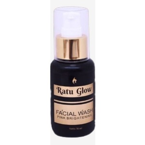 CEK BPOM Ratu Glow Facial Wash Pink Brightening