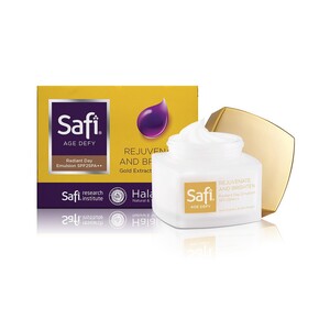 CEK BPOM Safi Age Defy Radiant Day Emulsion Spf 25 Pa++