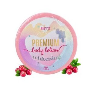 CEK BPOM Shy's Glow Premium Body Lotion Whitening