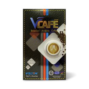 CEK BPOM Volten Vcafe Minuman Serbuk Kopi Krimer (ala Brazilian Arabica Coffe)