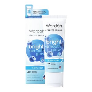 CEK BPOM Wardah Perfect Bright Moisturizer Bright + Smooth Glow SPF 30 PA+++