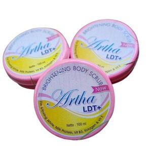 CEK BPOM Artha Ldt+ Body Scrub