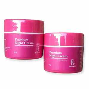 CEK BPOM BG Skin Premium Night Cream with Kojic Acid